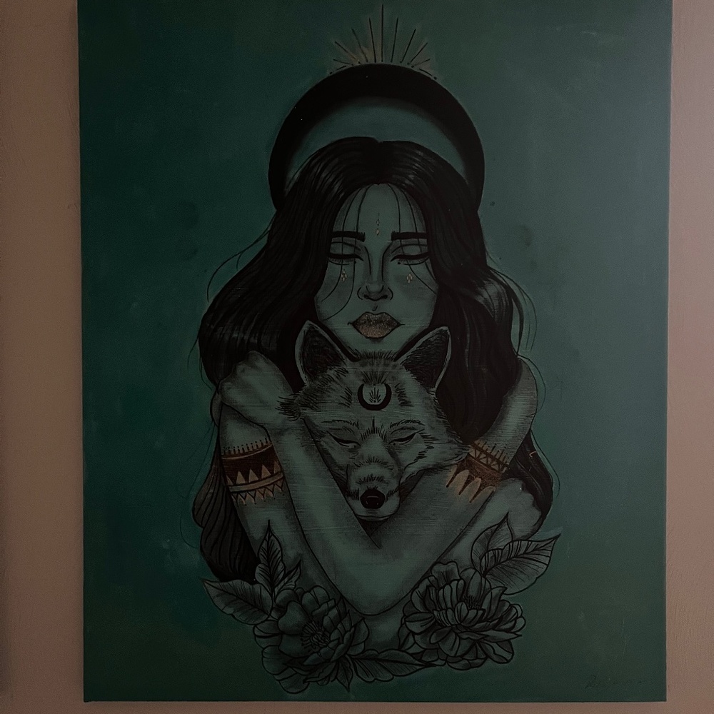 Canvas Painting (Original Artwork)